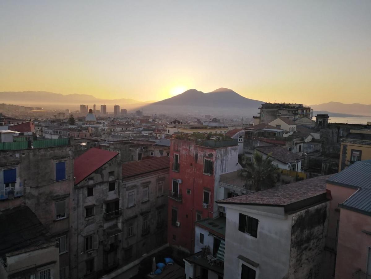 Napoli Panoramica Leilighet Eksteriør bilde